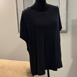 Classic Black Women's Top